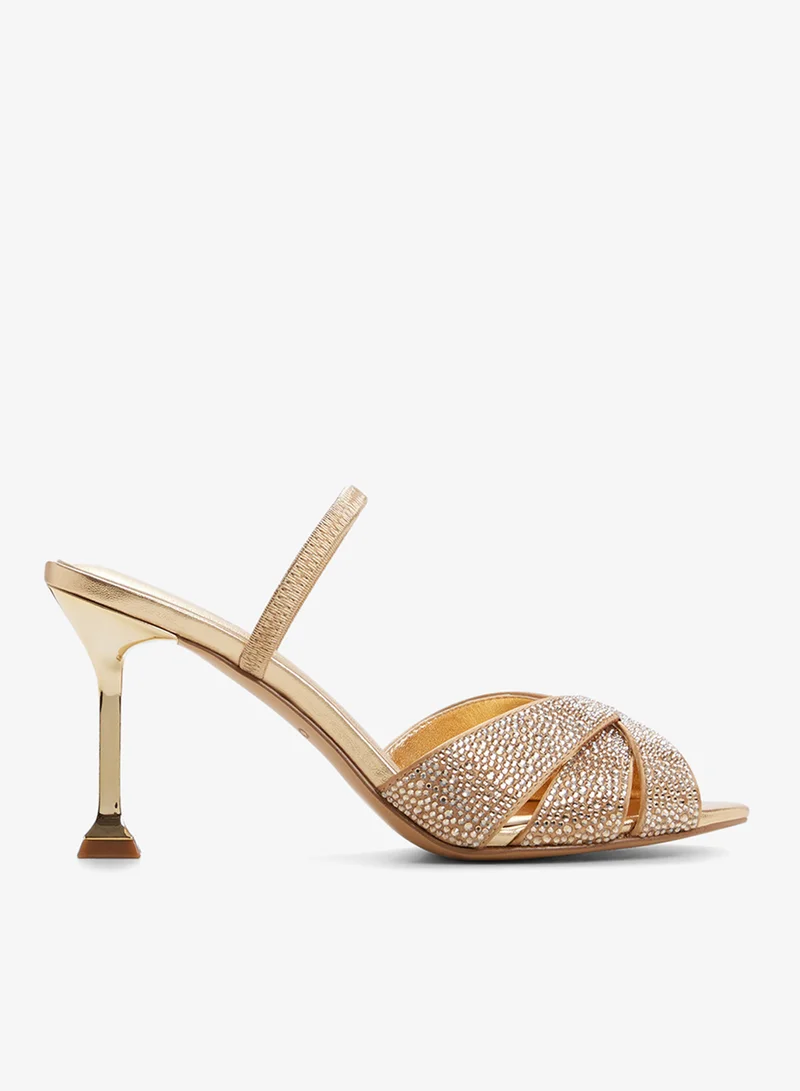 الدو صنادل بكعب ضوء القمر